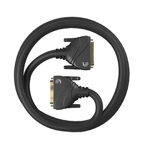Vista 3 de D'Addario Accessories Modular Snake DB25 Core, 5 pies D'Addario Modular Snake components provide clean signal routing, flexible setup, connections