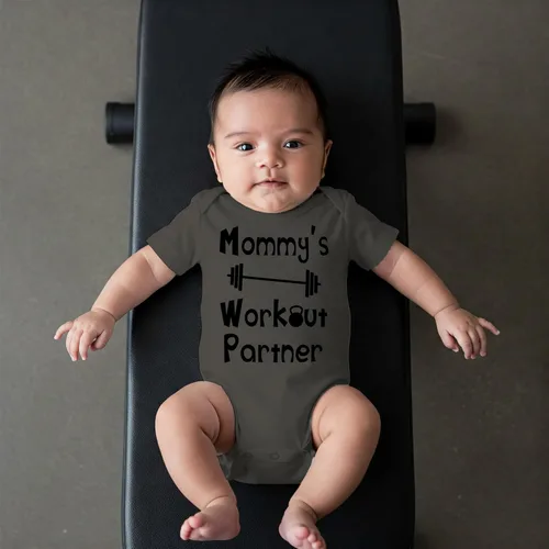 Vista 32 de Reaxion - Body de entrenamiento hecho a mano para bebé, niño, niña, mamá o papá