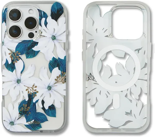 Vista 41 de Sonix x Barbie Funda para iPhone 15 Pro Compatible con MagSafe Probada para caídas de 10 pies Golden Hour