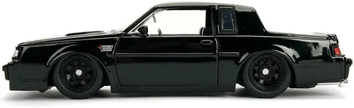 Vista 2 de Jada Fast & Furious 1:32 Dom's Buick Grand National - Coche fundido a presión, juguetes para Kdis y adultos