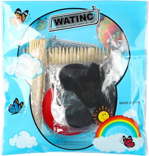 Vista 7 de WATINC Juego de 60 tarjetas de rascar de fiesta mexicana para niños y adultos, decoraciones de fiesta del Cinco de Mayo, kit de manualidades mágicas