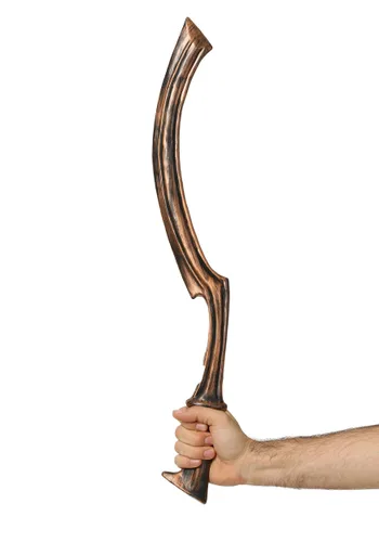 Vista 2 de Espada Khopesh Egipcia Multicolor