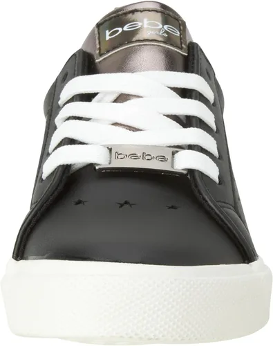 Vista 4 de bebe Zapatos para niñas Zapatos deportivos casuales para correr Tenis de moda con purpurina para niñas (11-4 niños pequeñosniños grandes)