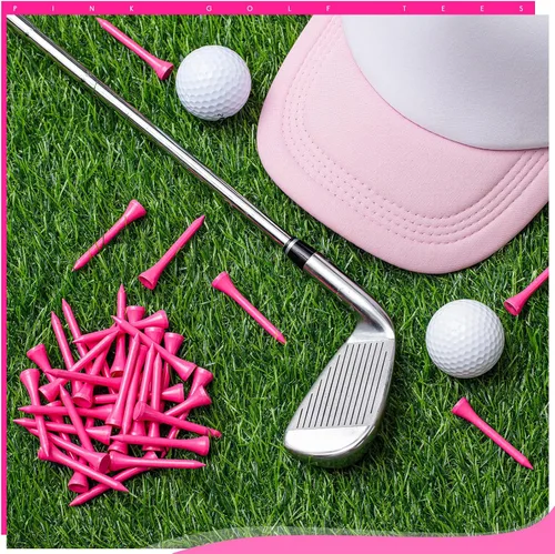 Vista 6 de Jenaai 200 piezas de camisetas de golf de bambú para mujer