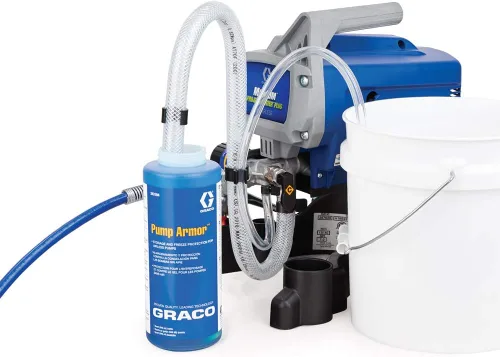 Vista 4 de Graco 243104 - Armadura de bomba, 1 cuarto de galón y 6 bolsas de pintura FlexLiner, 32 onzas, paquete de 3