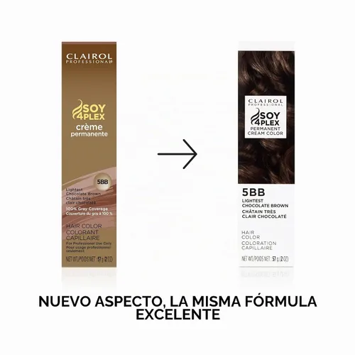 Vista 2 de Clairol Professional Desarrolladores de colorantes para aclarar y levantar el color del cabello