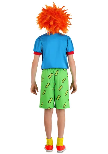 Vista 5 de Disfraz de Chuckie para niño de Nickelodeon Rugrats Multicolor