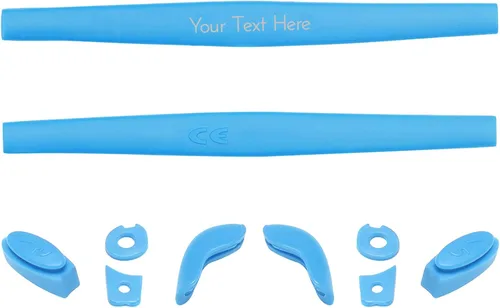 Vista 4 de Kit de almohadillas y orejeras para gafas de sol Oakley Juliet