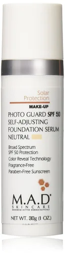 Vista 5 de M.A.D SKINCARE PROTECCIÓN SOLAR: Photo Guard SPF 50 Suero de base autoajustable: Medio - 1.06 oz