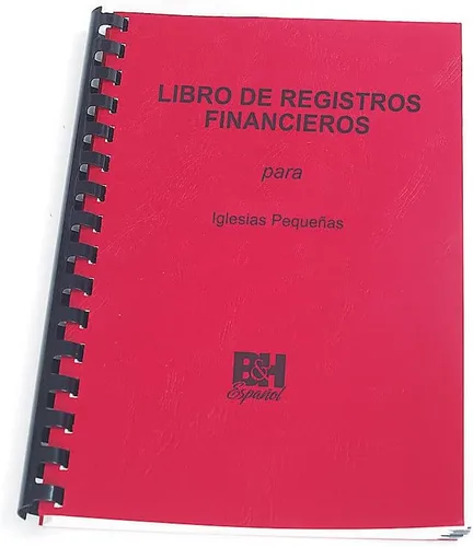 Vista 8 de Broadman Libro de Registros Financieros para Iglesias Pequeñas