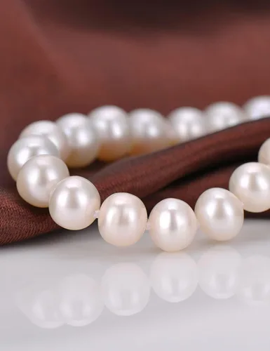 Vista 4 de Pulsera de perlas elásticas Accesorios de boda Pulsera de dama de honor Pulsera de perlas de imitación Pulsera de cuentas para fiesta nupcial