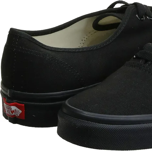 Vista 3 de Vans U Authentic, tenis unisex para adultos, NegroNegro