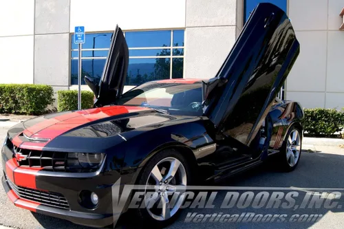 Vista 2 de Juego de pernos para instalar puerta vertical estilo Lambo para Chevrolet Camaro VDCCHEVYCAM10