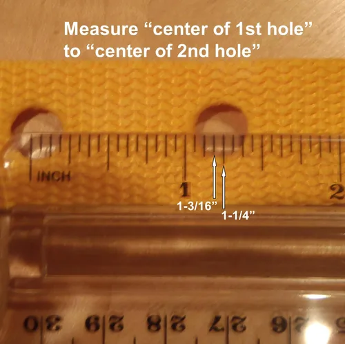 Vista 4 de Collar de repuesto de nailon de 1 pulgada de ancho con hebilla resistente, se adapta a la mayoría de módulos receptores de 2 orificios de 1-3/16