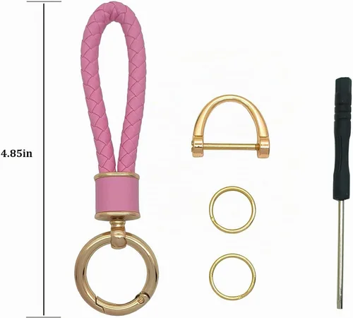 Vista 3 de Funda para Llavero Portallaves Estuche Soporte para Llaves Carcasa Protectora de TPU Suave Protector Accesorios para Automóvil