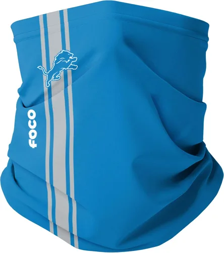 Vista 64 de FOCO NFL unisex-adult Nfl Team Logo Neck Gaiter Multiuse Mini impresión del color del equipo.