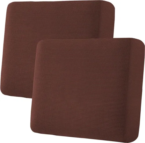 Vista 455 de H.VERSAILTEX Fundas de Cojín de Asiento Individuales Super Elásticas Fundas de Sofá Fundas de Cojín de Sofá Fundas Deslizables Juegos Tela de Sarga