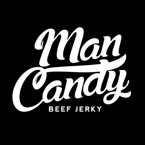 Vista 7 de Man Candy - Bocadillo de carne seca con sabor a barbacoa, sabor ahumado y dulce, alta proteína, 3 onzas
