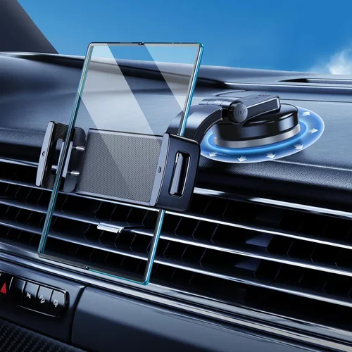 Vista 7 de Soporte de teléfono de coche para Samsung Galaxy Z Fold 7 6 5 4 3 accesorios – Soporte de tableta para ventilación de aire de coche manos libres