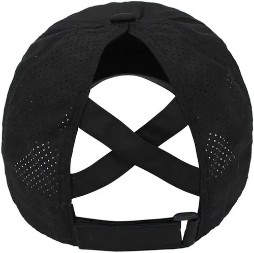 Vista 4 de MZDM Gorra de béisbol para mujer, con hebilla trasera, ajustable, para deportes al aire libre