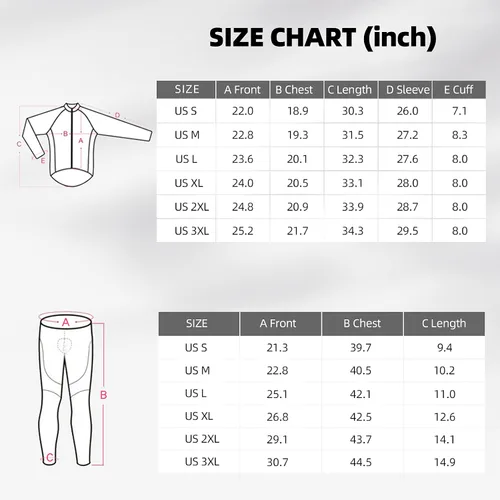 Vista 7 de ROCKBROS Chaqueta de lluvia de ciclismo para hombre, pantalones de ciclismo 100% impermeable, traje de ciclismo transpirable, pantalones para lluvia