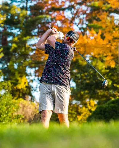 Vista 3 de SHANKITGOLF Divertido sombrero de golf legalize Mulligans ajustable, Negro