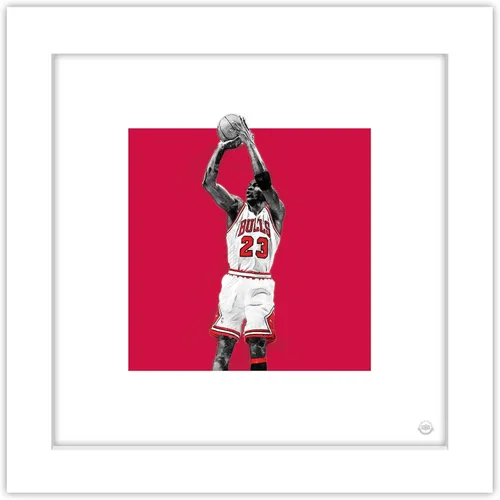 Vista 9 de Trends International Gallery Pops Michael Jordan - Póster artístico de pared de 12 x 12 pulgadas, versión de marco negro