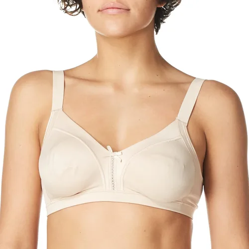 Vista 2 de Bali DF0044 - Brasier de doble soporte inalámbrico suave al tacto para mujer