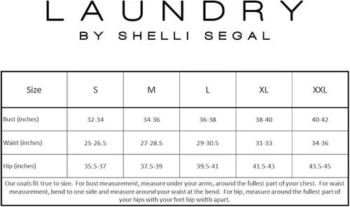 Vista 8 de LAUNDRY BY SHELLI SEGAL Chaqueta acolchada para mujer con capucha de piel sintética desmontable y cuello grande