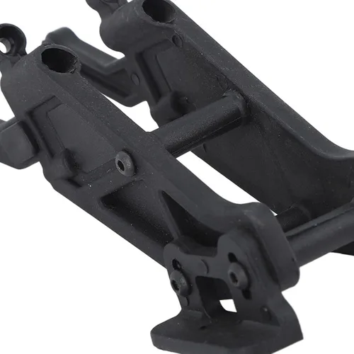 Vista 6 de Soporte de ala trasera de coche, soporte de montaje para patas de alerón de ABS, soporte de montaje para ZD Racing 1/8 coches