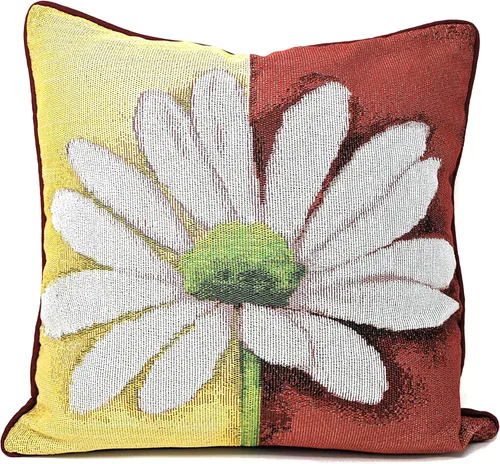 Vista 36 de Tache Home Fashion Funda de almohada 16 x 16 Down The Chimney