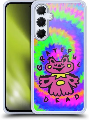 Vista 258 de Head Case Designs Funda de gel con licencia oficial de Grateful Dead Bear Trends [protección de grado militar] compatible con Google Pixel 3