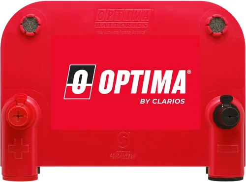 Vista 4 de Batería de arranque Optima 8022-091 75/25 tapa roja