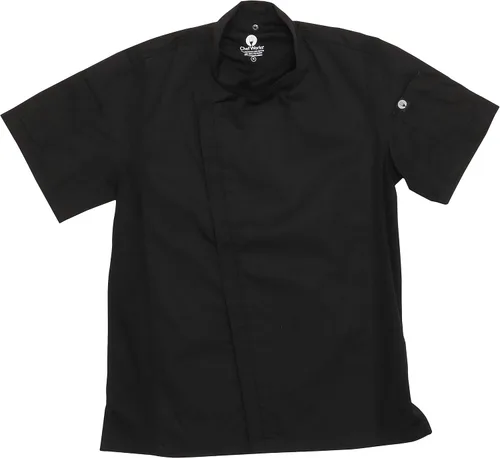 Vista 8 de Chef Works Springfield - Abrigo de chef para hombre