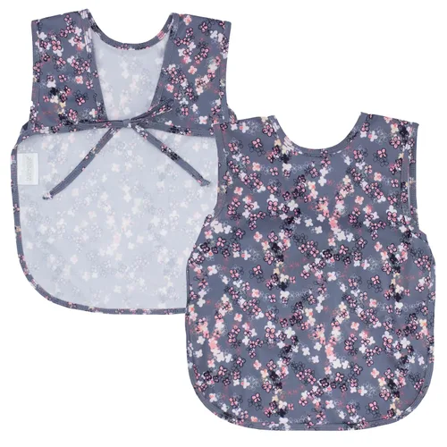 Vista 21 de BapronBaby Adventure Awaits Bapron - Babero más seguro sin corbata para el cuello para bebés y niños pequeños, suave, impermeable, resistente a