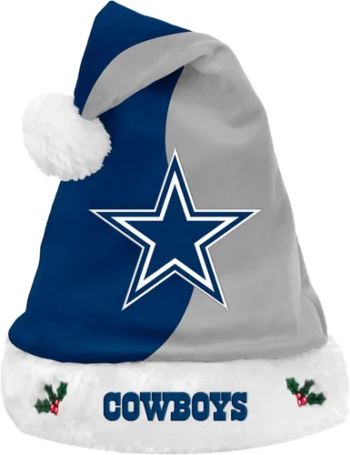 Vista 9 de FOCO 2017 Sombrero de Papá Noel de Navidad Básico de Felpa