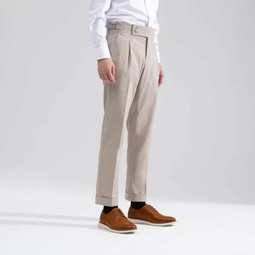 Vista 2 de Jousen Zapatos de vestir para hombre Brogue Formal con cordones Oxfords