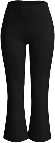 Vista 5 de Pantalones de yoga de cintura alta para mujer con control de barriga