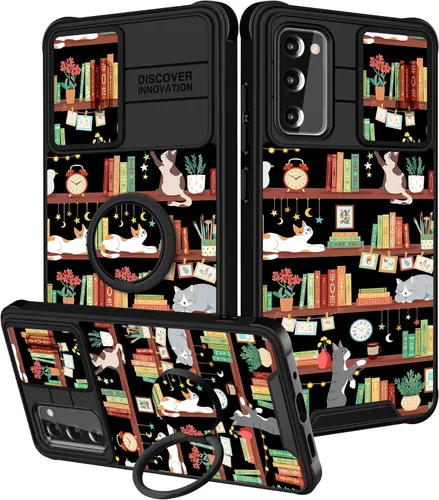 Vista 124 de Funermei para Samsung Galaxy Z Flip 4 Funda - Funda de Teléfono Bonita para Mujeres y Niñas con Mariposas Bonita Estética Femenina Diseño