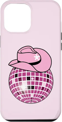 Vista 26 de Cowboy Hat Disco Ball Pink Cowgirl Case for iPhone 17