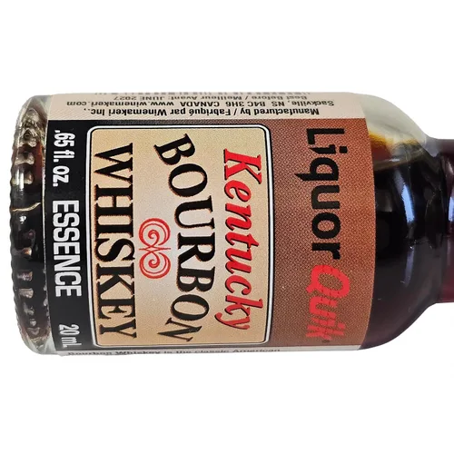Vista 3 de Liquor Quik esencia de whisky (20 mililitros)
