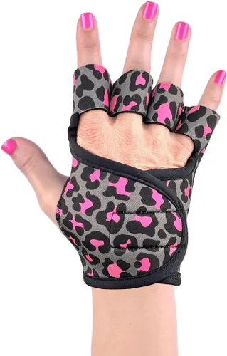 Vista 14 de G-Loves Womens Gelometrics G3 Gel Padded Neoprene Gloves for Wrist Support Pilates and Lagree No-Slip Extreme Silicone