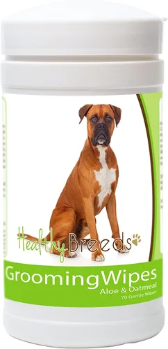 Vista 50 de Healthy Breeds Toallitas multiusos para aseo y desodorización para perros Affenpinscher – Más de 200 razas – Limpia las almohadillas para las patas
