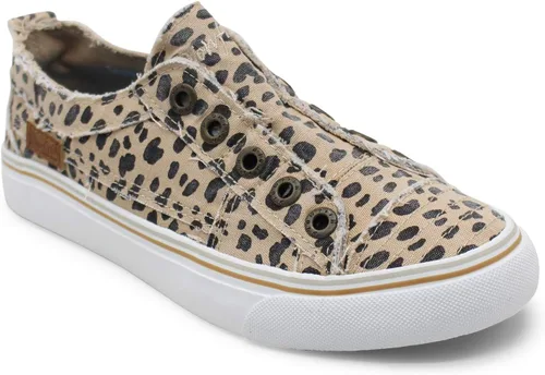 Vista 13 de Blowfish Malibu Maxine Zapatilla de deporte para mujer Ahi Tuna Smoked - Lienzo de 16 onzas