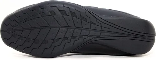 Vista 3 de zephz Zapato de porrista Zenith negro para mujer