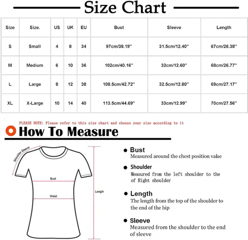 Vista 3 de Blusas de verano para mujer, con estampado de moda, cuello en V, cómodas, holgadas, de manga corta, blusas casuales