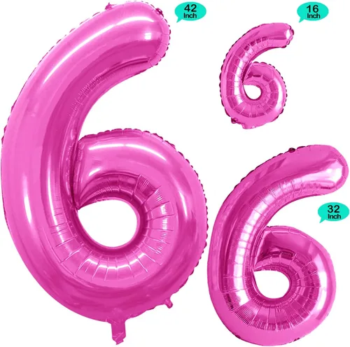 Vista 461 de GOER Globos Número 10 para Decoraciones de Fiesta de 10º Cumpleaños, Globos de Helio de Papel de Aluminio Jumbo de 42 Pulgadas para 10º Aniversario