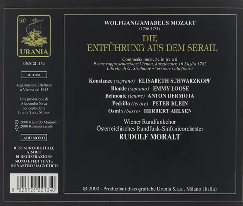 Vista 2 de Die Entführung aus dem Serail The Abduction from the Seraglio