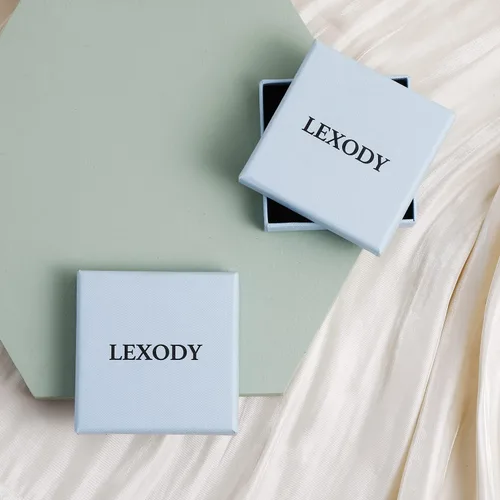 Vista 8 de LEXODY Pulseras de oro para mujer, juego de pulseras de espiga de oro de 14 quilates, delicadas joyas de espiga apilables, cadena fígaro, cadena