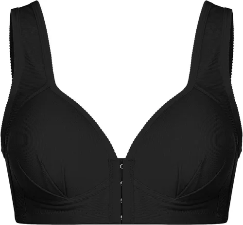 Vista 2 de Brasier sin aros para mujer, brasier sin aros, cómodo brasier sin varillas, ropa interior diaria